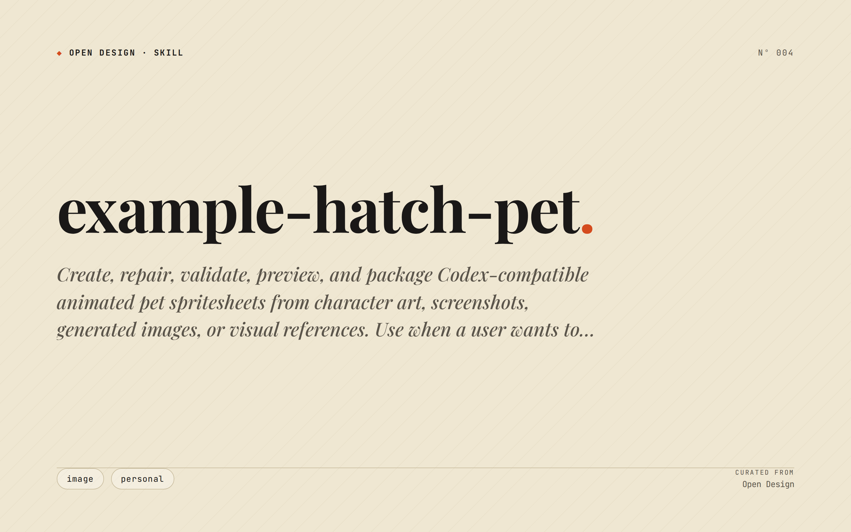 Hatch Pet preview