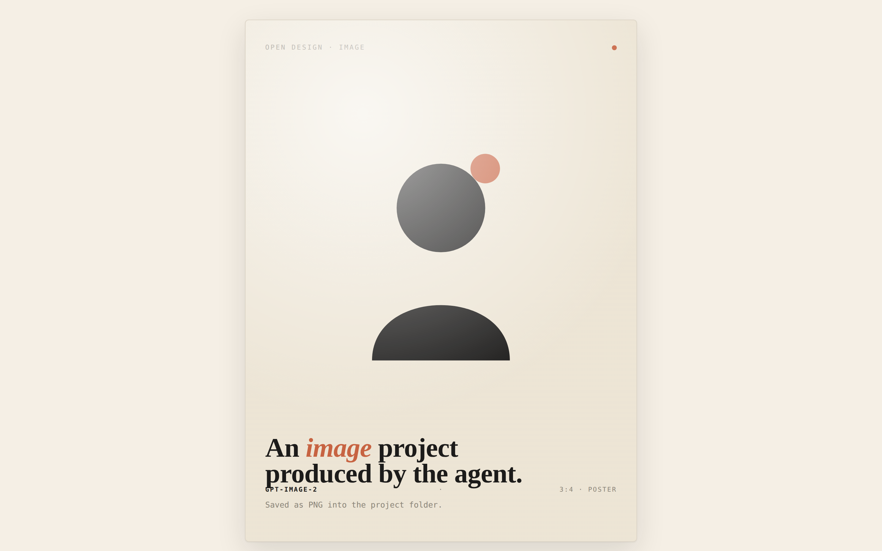 Image Poster preview