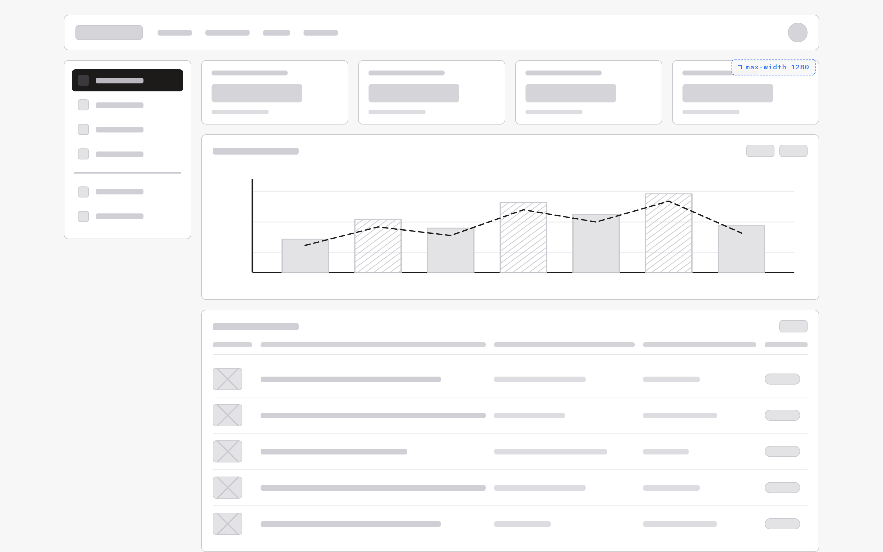 Wireframe Greybox preview